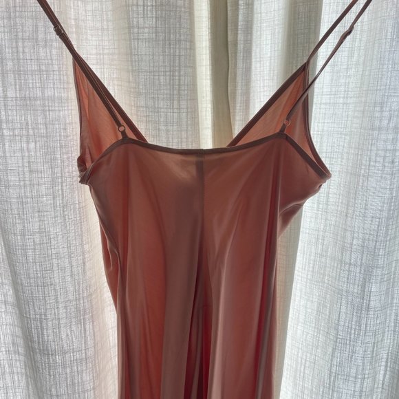 BRAND NEW L'AGENCE Arizona Dress in Dusty Pink - Picture 8 of 8